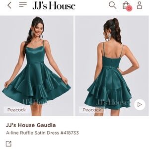 JJ’s House mini Homecoming dress